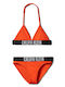 Calvin Klein Intense Power Παιδικό Μαγιό Μπικίνι Orange