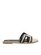 Women's Flat Sandals Black