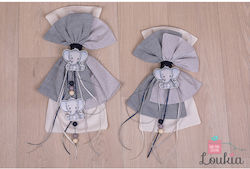 Loukia Candle Decoration for Baptism