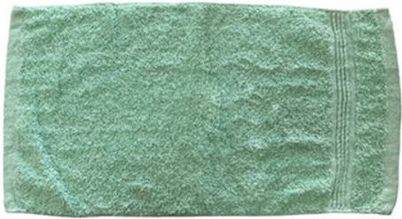 TnS Gesichtstuch 35x72cm Grüne Gewicht 100gr/m²