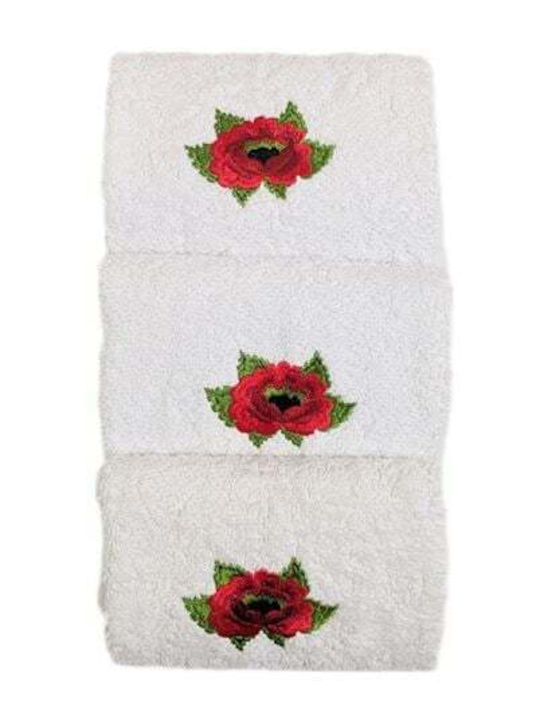Nakas Concept Bath Towels Set 3 pcs Papavrouna Papavrouna