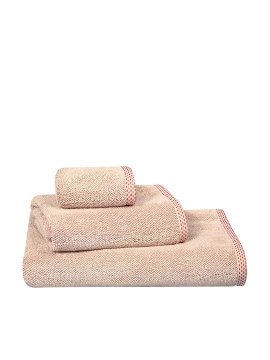 Greenwich Polo Club Badetücher Set 3 Stück Cozy Nude Gewicht 450gr/m²