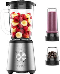 COOK-IT Επιτραπέζιο 1.75 lt 1500W Γκρι COOK-IT Επιτραπέζιο 1.75 lt 1500W Γκρι