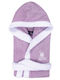 Greenwich Polo Club Kids Bathrobe Essential 8620 Purple Hooded