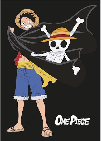 Aymax Blanket One Piece Luffy 150x110cm