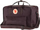 Fjallraven Σακ Βουαγιάζ Πλάτης 30lt Μπορντό Υφασμάτινο