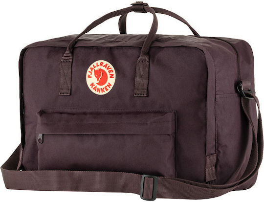 Fjallraven Σακ Βουαγιάζ Πλάτης 30lt Μπορντό Υφασμάτινο