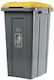 Plastic Recycling Bin 50lt Blue