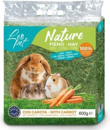 Leopet Iarbă Artificială Nature Fân Morcov 600gr