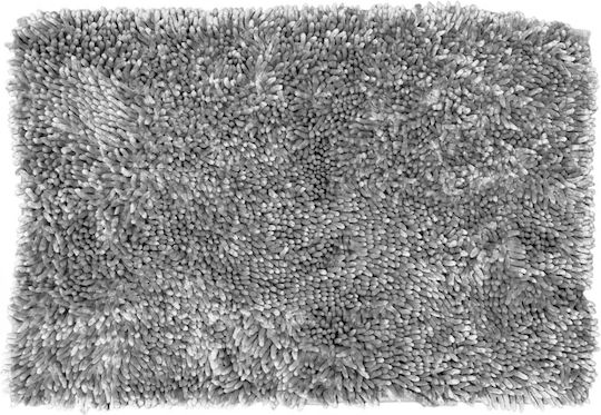 TnS Badematte 39-950-2578 Dunkelgrau 50x80cm