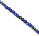 Glass Eye Round 7mm/~ø1mm 65 Pieces per Pack Purple