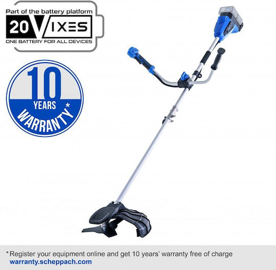 Scheppach Храсторез за Рамо / Ръчна на Батерия 20V Brushless