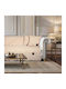 Greenwich Polo Club Decke Für Dreisitzer-Sofa 180x300cm Beige