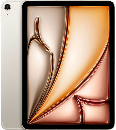 Apple iPad Air M4 (2026) 11" (12GB/128GB) Starlight