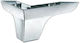 Dreamwell Plastic Furniture Leg 17x17x8cm Silver