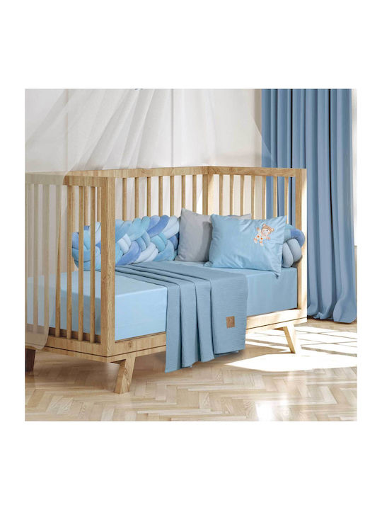 Greenwich Polo Club Blanket 8870 Waffle Blue 11...