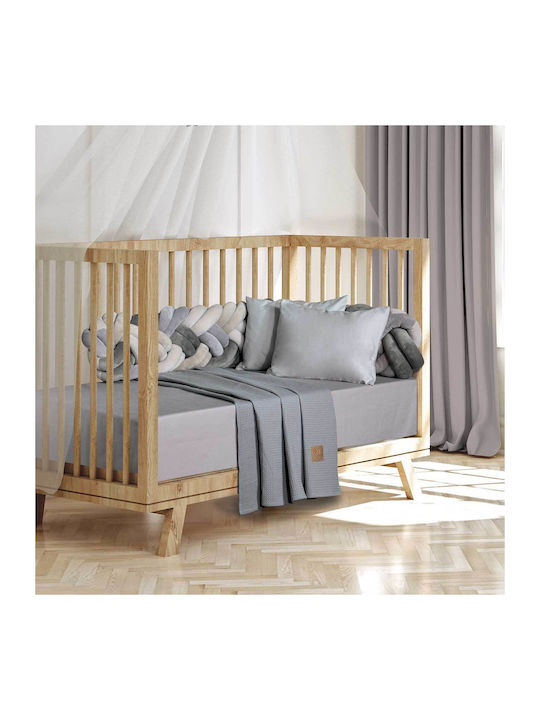 Greenwich Polo Club Blanket 8871 Waffle Gray 11...