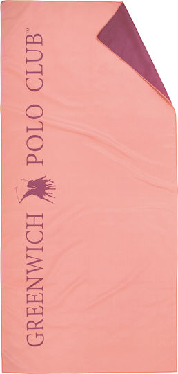 Greenwich Polo Club Mikrofasertuch Körper 280gr/m² Doppelseitig Fuchsia 170x80cm