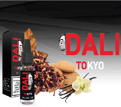 The Liquids Lab Ready E-Liquid Tokyo with Smoking / Sweet Taste 6mg 10ml