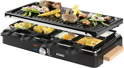 Domo Raclette Käse Autolakkotís Plákas 1400W