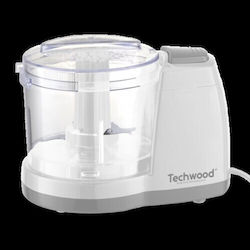 Techwood 150W με Δοχείο 375ml Γκρι Techwood 150W με Δοχείο 375ml Γκρι