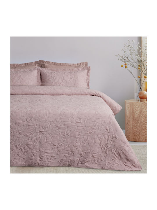 Das Home 9660 Coverlet Double Microfiber Nude 230x250cm