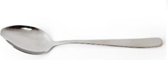 Homestyle Kastos Φαγητού Rostfreier Stahl Silber 024689