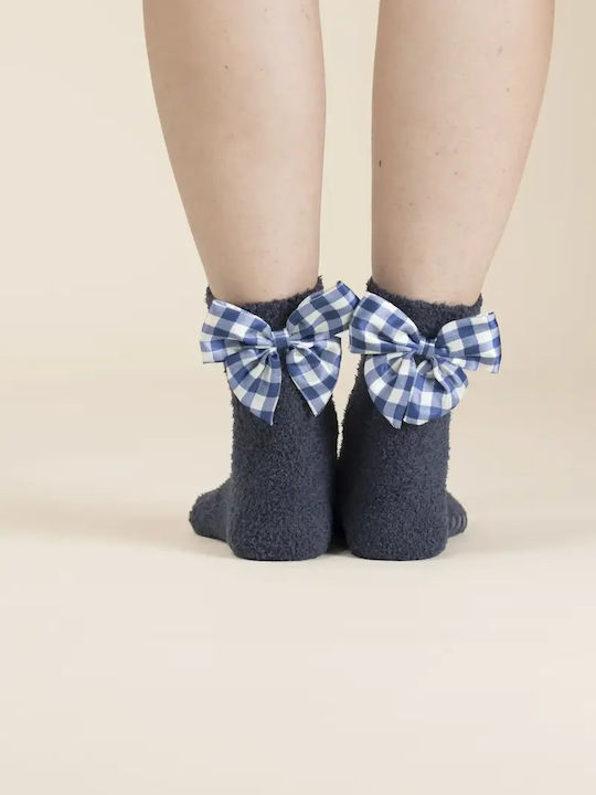Noidinotte Damentaschen Dunkelblaue Socken