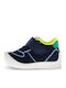 Blue Boot Slippers