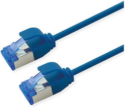 Roline S/FTP Cat.6a Gigabit Network Cable Ether...