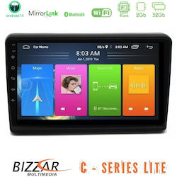 Bizzar Ηχοσύστημα Citroen C5 2008-2019 με Bluetooth, USB, GPS Bizzar Ηχοσύστημα Citroen C5 2008-2019 με Bluetooth, USB, GPS