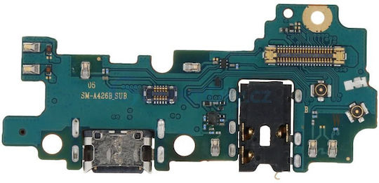 Handy Ersatzkabel mit Anschluss zum Aufladen für Samsung Galaxy A42 5g (a426 / 2020)