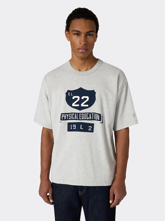 Crewneck T-shirt Γκρι