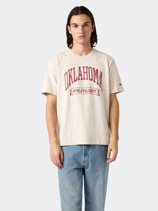 Champion T-shirt Μπεζ