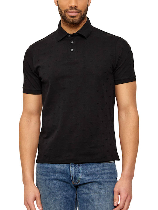Emporio Armani Short Sleeve Black Blouse EM0049...