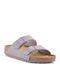 Sandale Casual Damă Violet Fit Îngustă