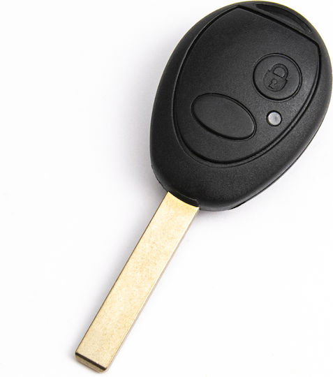 Κέλυφος Κλειδιού Αυτοκινήτου Land Rover Discovery 2 1998-2004 Θηκη Κλειδιων 2 Κουμπιά
