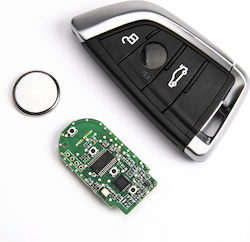 Телеремонтно Ключодържател Автомобилен Електронен Bmw 1 2 3 4 5 6 F48 Pcf7945p 434mhz