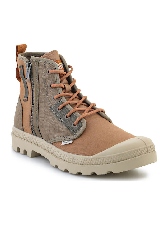 Palladium Pampa Ανδρικά Μποτάκια Dusky Green / ...