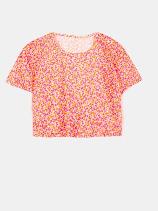 Rock Club Γυναικείο Crop Top Sorbet