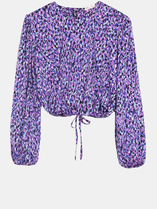Rock Club Damen Bluse Lila