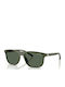 Armani Exchange Ochelari De Soare Pentru Bărbați Cu Ramă Verde Din Plastic Și Lentilă Verde AX4167SU 830171