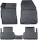 Set Față și Spate Covoare Auto 4 Bucăți Pentru Peugeot 308 Negre