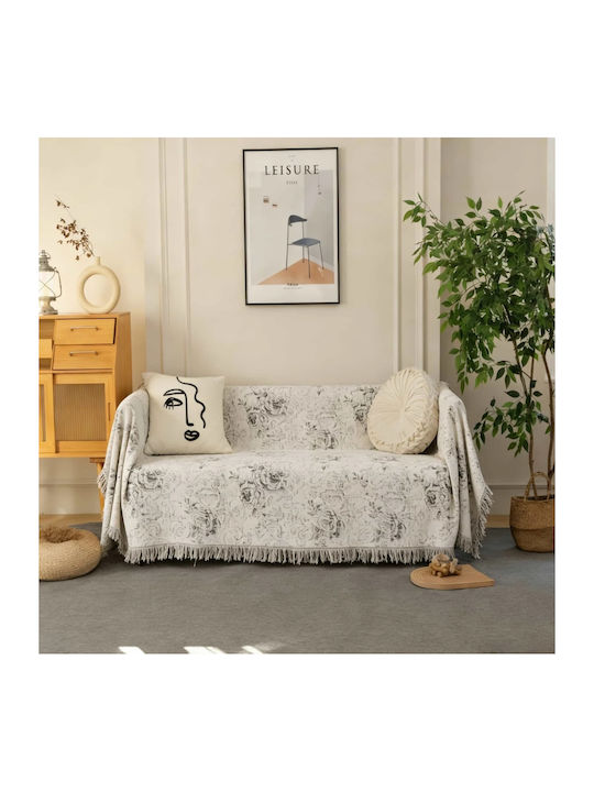 My Home Luxury Ριχτάρι Πολυθρόνας Ζακάρ 180x180...