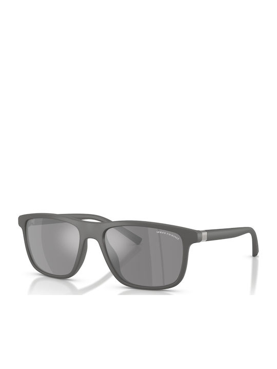 Armani Exchange Мъжки Слънчеви Очила с Черна Пл...