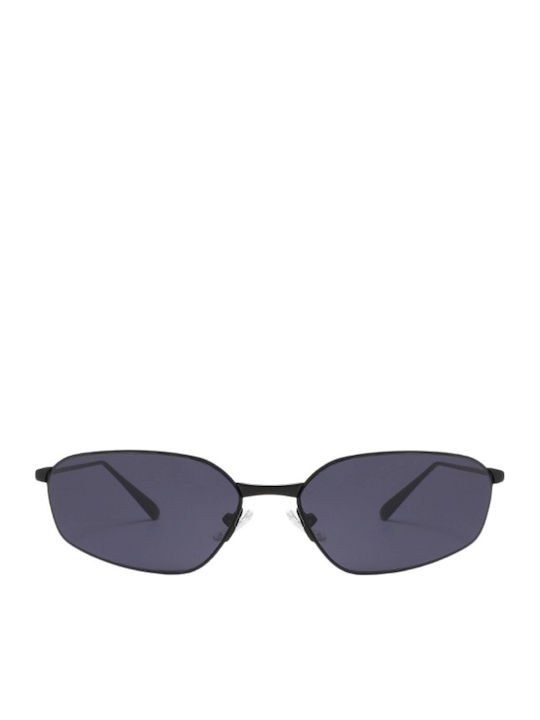 Salo Unisex Sonnenbrillen mit Schwarzem Metalli...