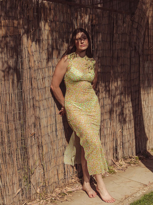 Rock Club Summer Maxi Dress Fresh