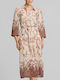 Summer Midi Shirt Dress Petra