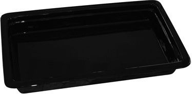 Tavă Gastronorm Buffet Culinaro Porțelan Gn 1/1-60 530x325x60mm 6.5lt Neagră