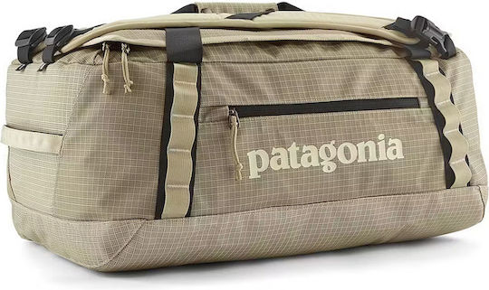 Patagonia Geantă Voiaj de Spate 40l Neagră din Piele Sintetică L40cm